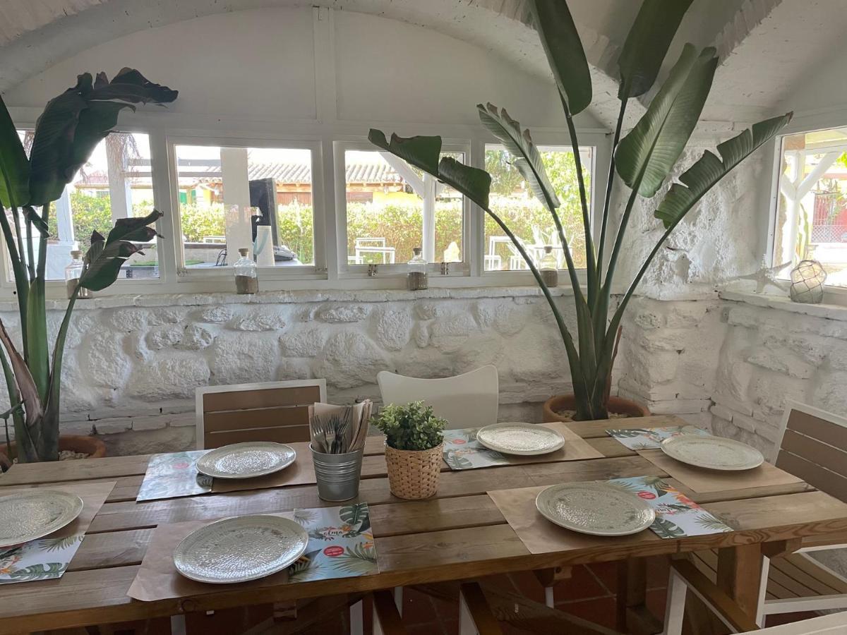 Alma Zahora Hotel Barbate Buitenkant foto